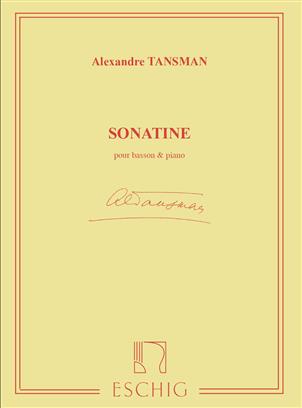 TANSMAN: SONATINE POUR BASSOON ET PIANO